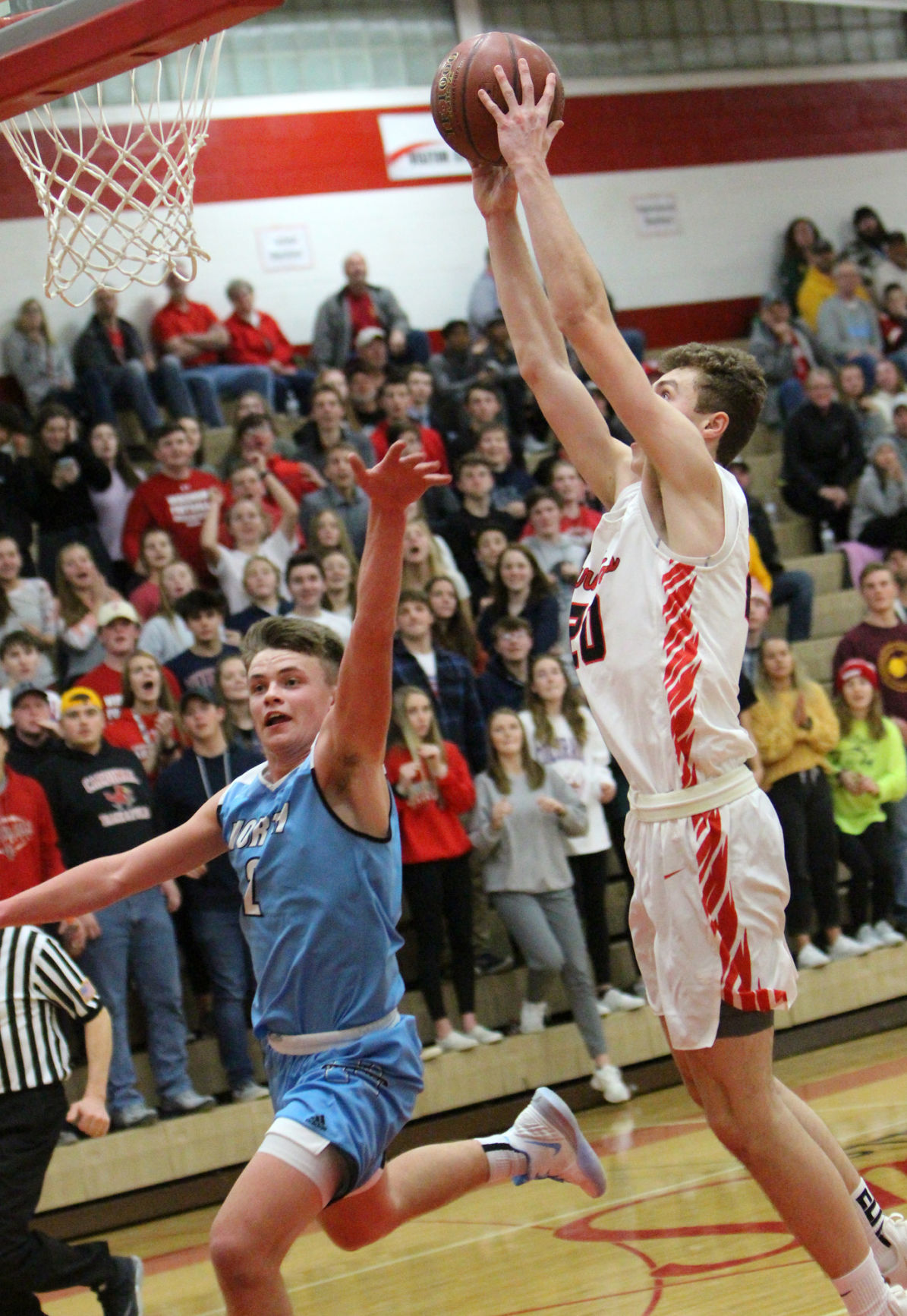 Eau Claire North at Chi-Hi boys basketball 1-14-20